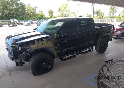 2024 Chevrolet Colorado 4Wd Trail Boss из США, поврежденный, VIN 1GCPTEEK1R1225046